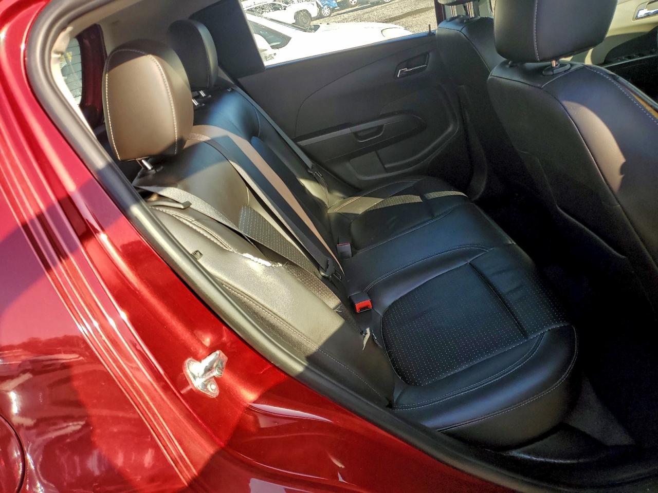 2015 Chevrolet Sonic Ltz VIN: 1G1JE6SB3F4160536 Lot: 95861045