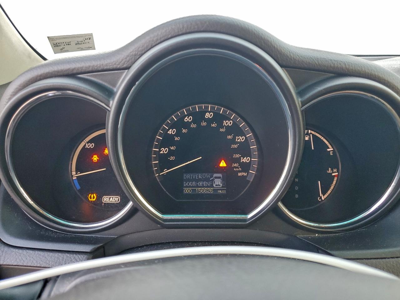 2008 Lexus Rx 400H VIN: JTJHW31UX82061258 Lot: 95103305