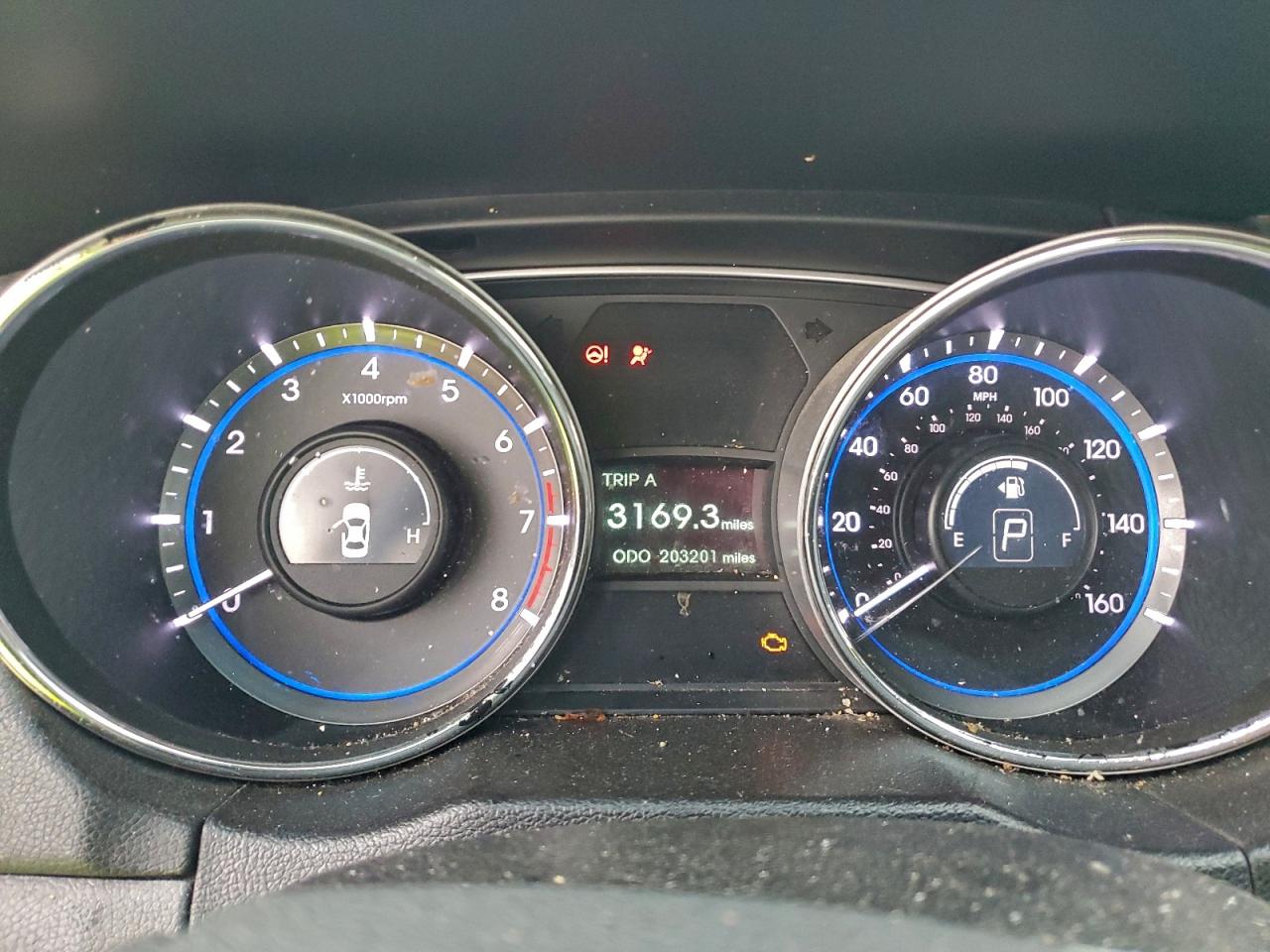 2014 Hyundai Sonata Gls VIN: 5NPEB4AC6EH885864 Lot: 97075065