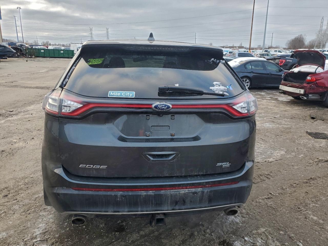 2016 Ford Edge Sel VIN: 2FMPK4J84GBC32335 Lot: 95801705
