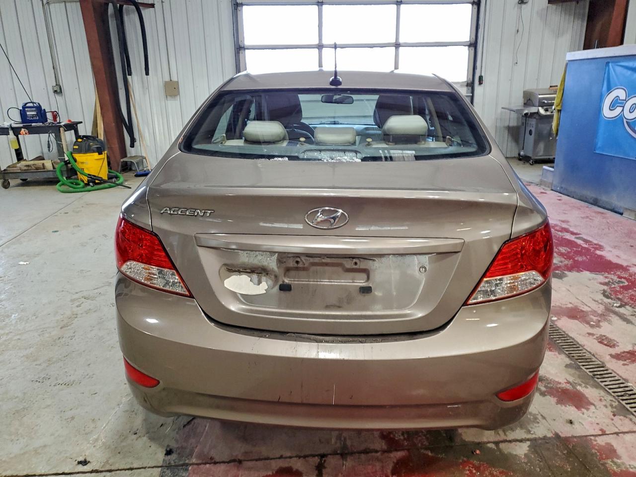 2012 Hyundai Accent Gls VIN: KMHCT4AEXCU200849 Lot: 94510465