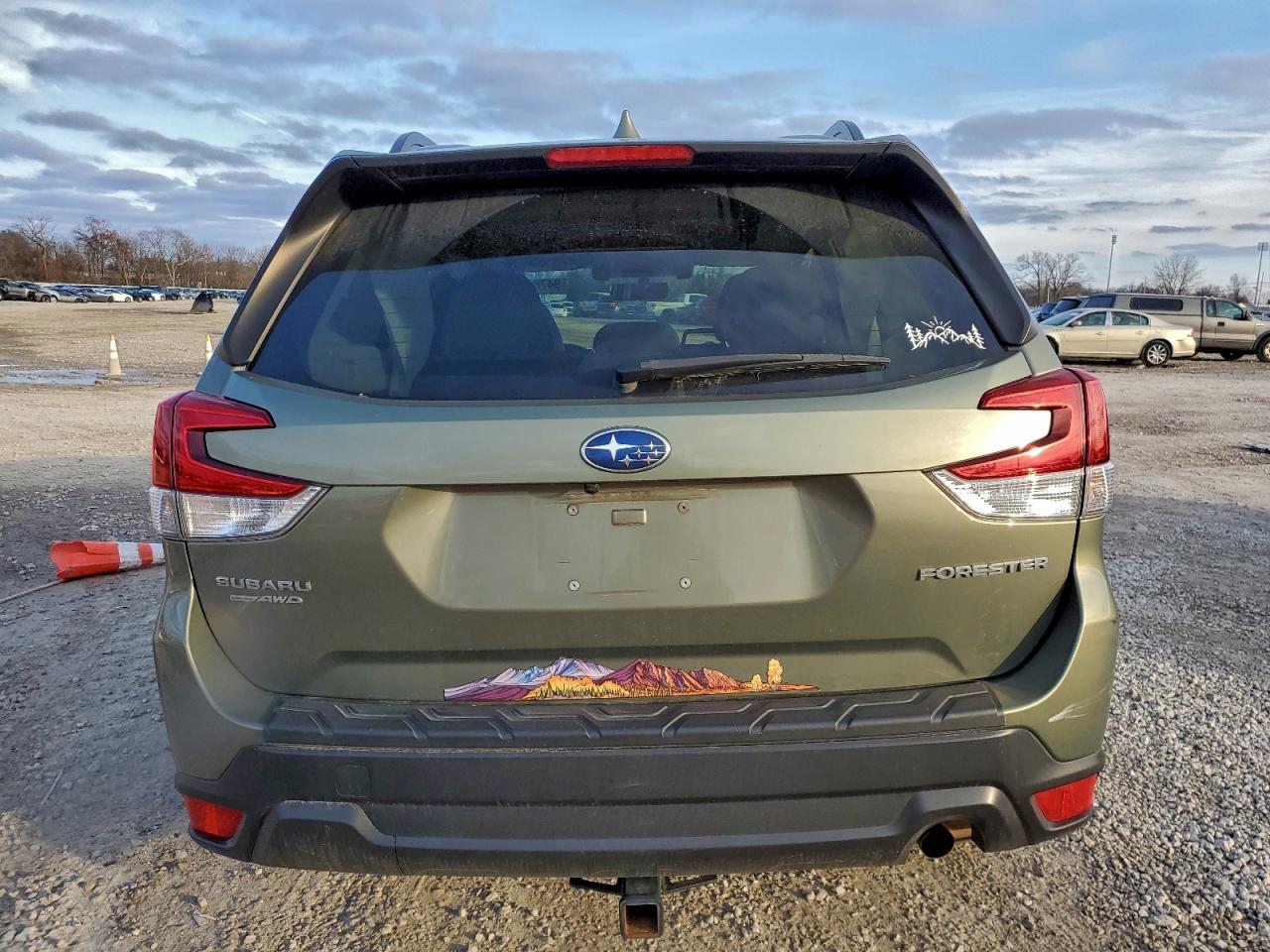 2020 Subaru Forester Premium VIN: JF2SKAJC9LH532128 Lot: 94784375