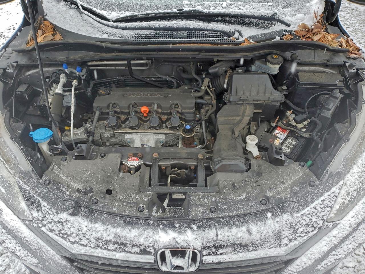 2017 Honda Hr-V Lx VIN: 3CZRU5H35HM719562 Lot: 91790385