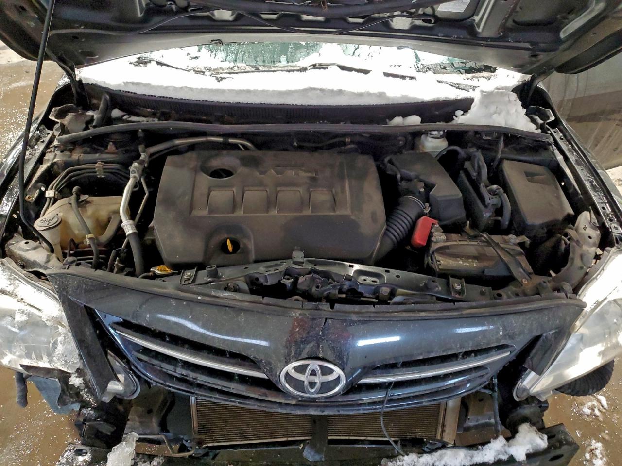 2013 Toyota Corolla Base VIN: 2T1BU4EE8DC032196 Lot: 95863205