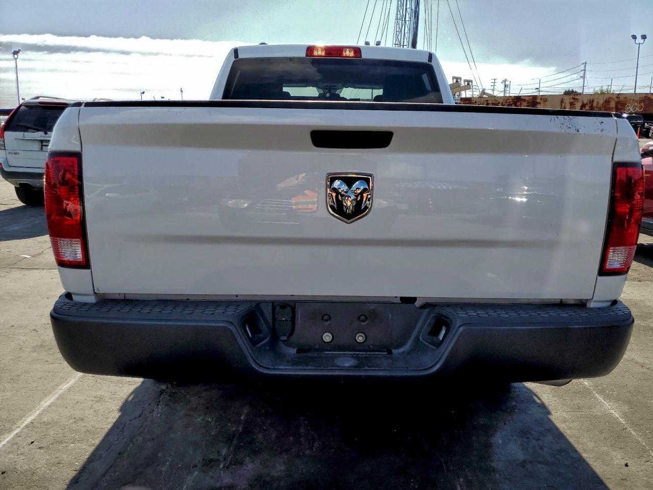 2022 Ram 1500 Classic Tradesman VIN: 1C6RR6FG3NS161661 Lot: 95198215