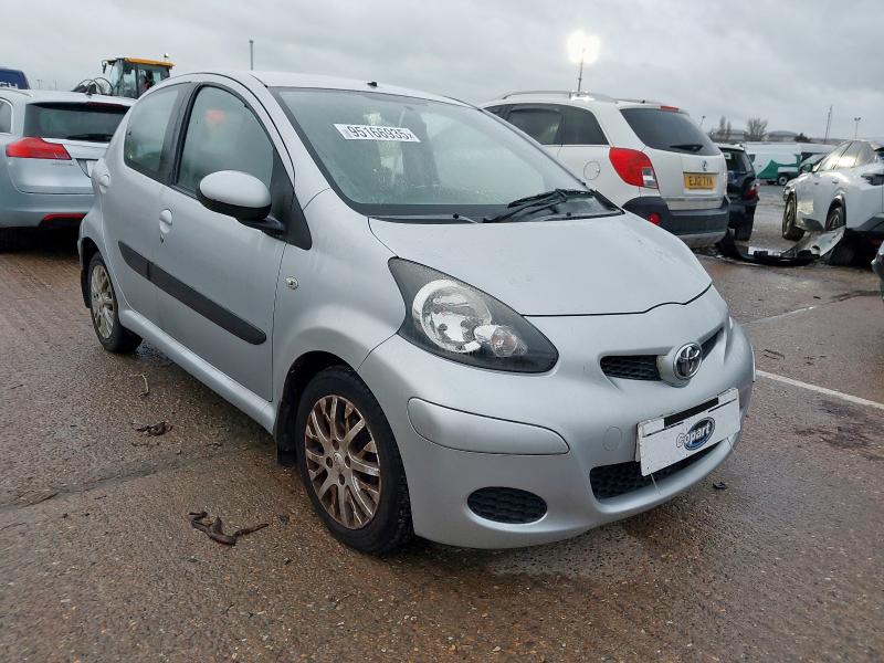 2009 TOYOTA AYGO 1.0 VVT-I PLATINUM 5DR [AC] MMT