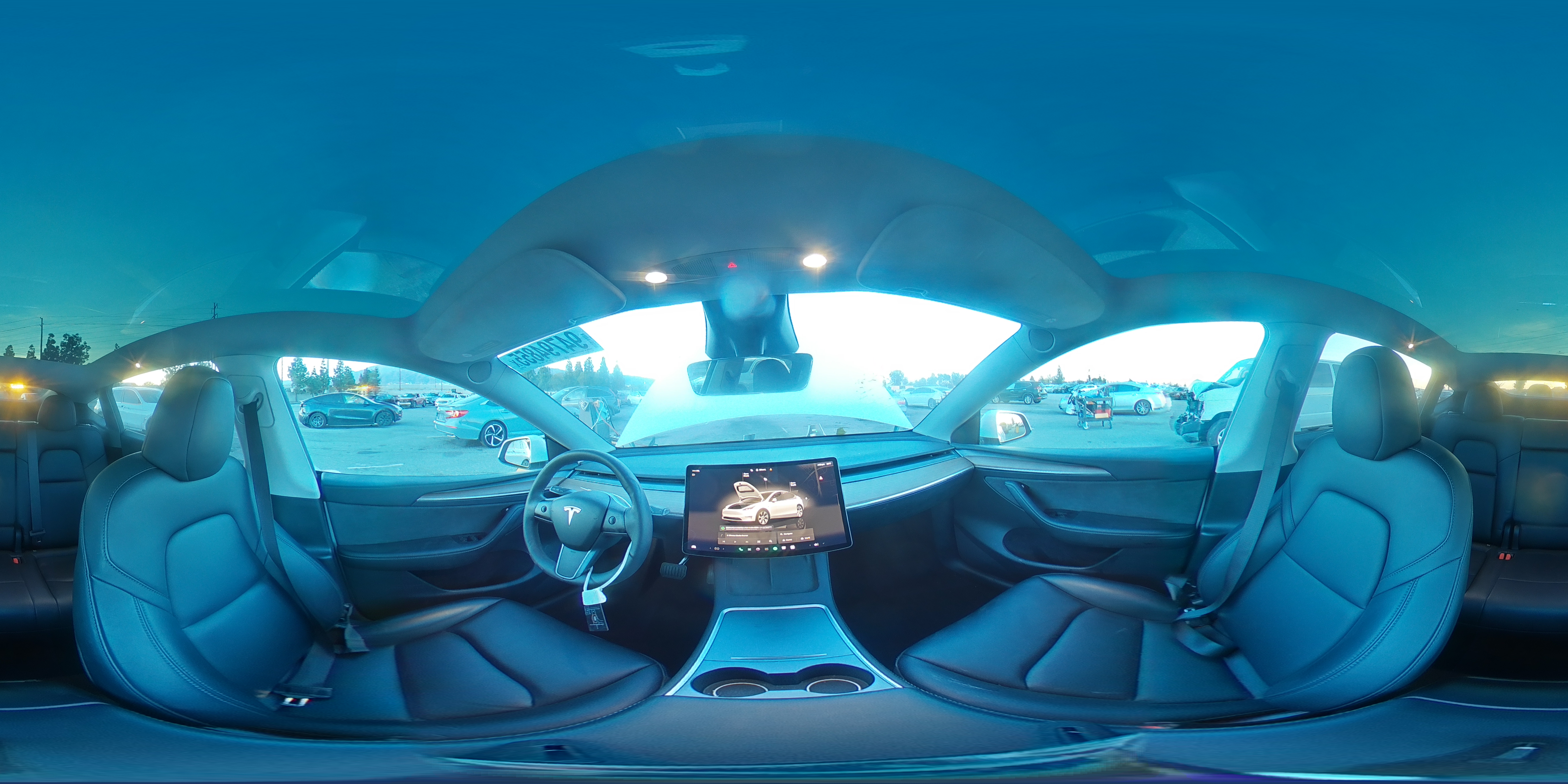 2024 Tesla Model Y VIN: 7SAYGDEE5RF079225 Lot: 94794855