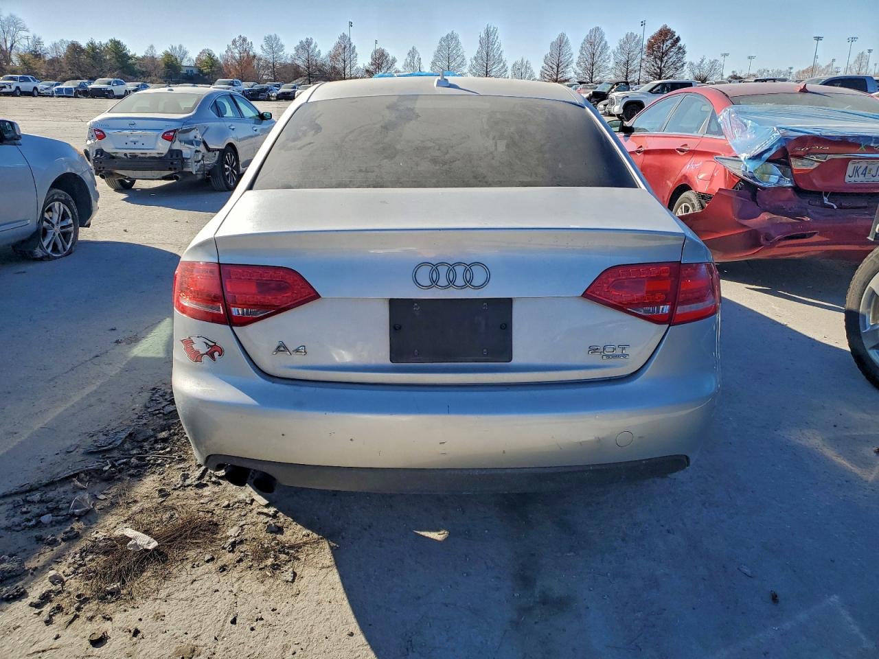 2011 Audi A4 Premium Plus VIN: WAUFFAFL3BN039670 Lot: 97104615