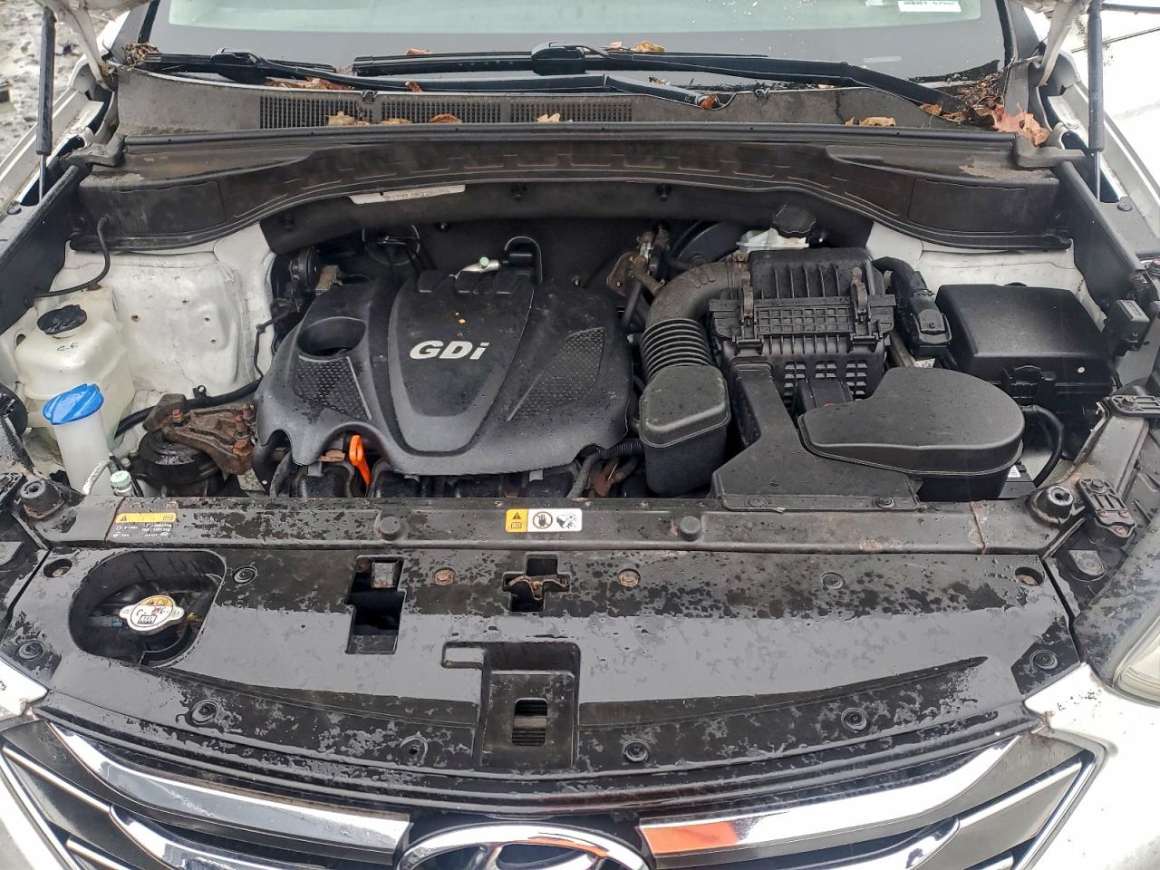 2013 Hyundai Santa Fe Sport VIN: 5XYZUDLB0DG006896 Lot: 95169435