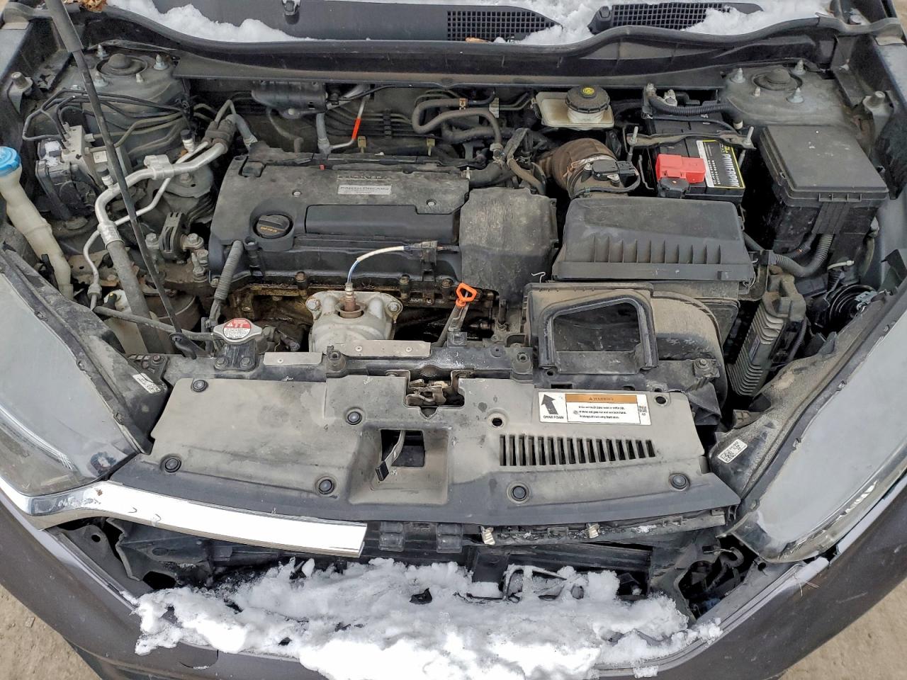 2018 Honda Cr-V Lx VIN: 2HKRW6H32JH226374 Lot: 94902545