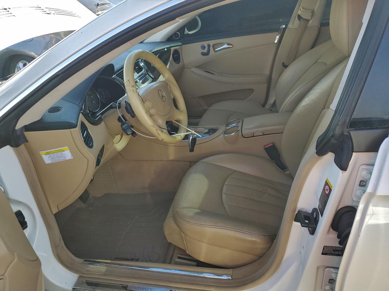 2008 Mercedes-Benz Cls 550 VIN: WDDDJ72X98A126564 Lot: 95605515