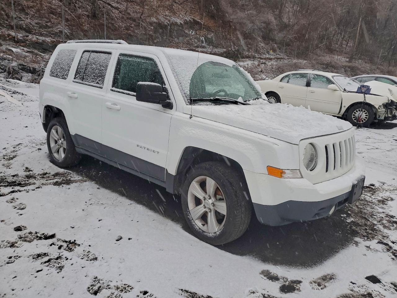 2014 Jeep Patriot Latitude VIN: 1C4NJRFB1ED713795 Lot: 96209205
