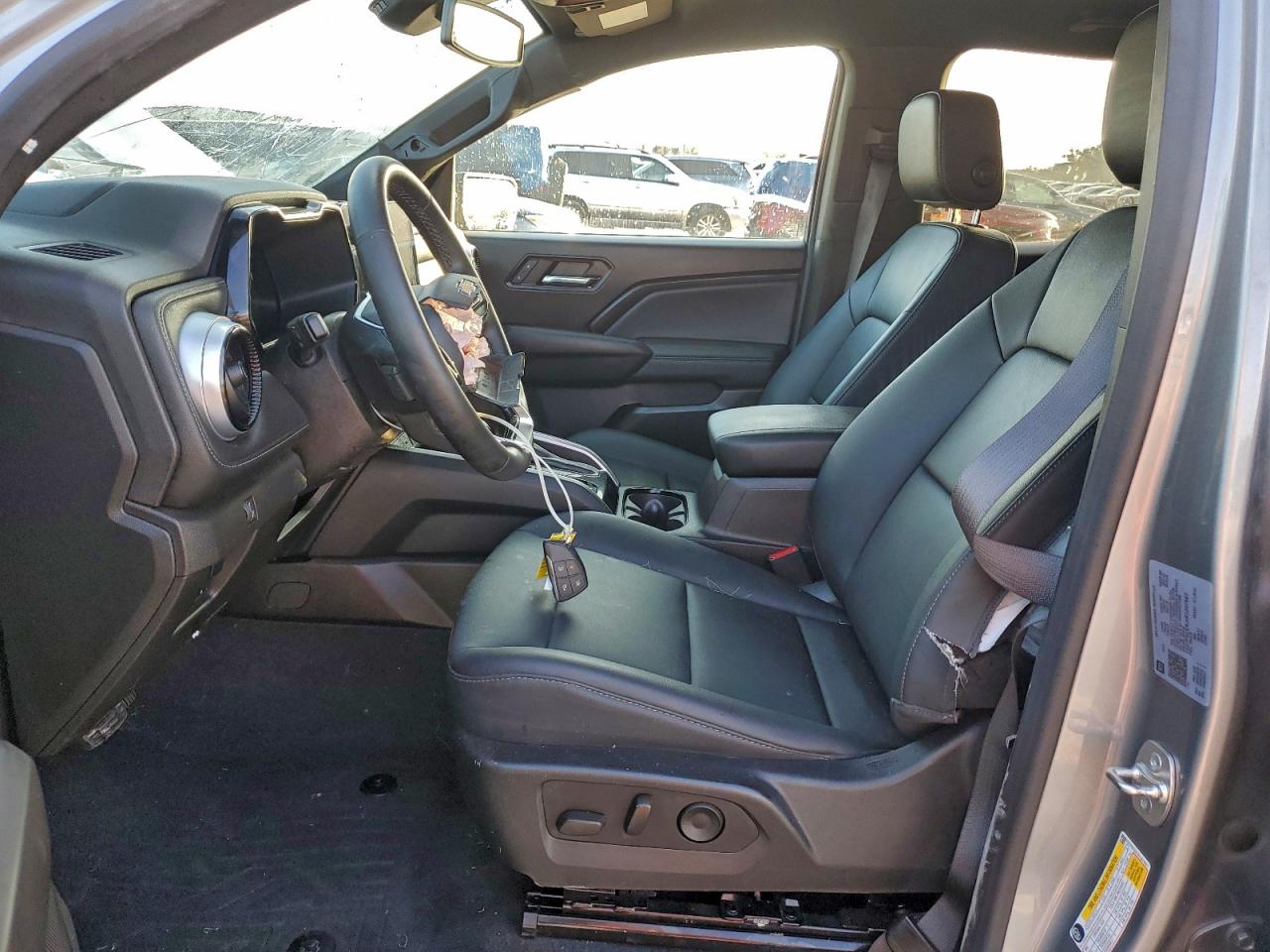 2024 Chevrolet Colorado Lt VIN: 1GCPSCEKXR1207667 Lot: 96111255