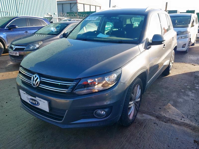 2015 VOLKSWAGEN TIGUAN 2.0 TDI BLUEMOTION TECH MATCH EDITION 150 5DR 2WD for sale at Copart ROCHFORD