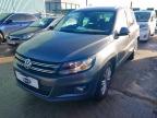 2015 VOLKSWAGEN TIGUAN 2.0 TDI BLUEMOTION TECH MATCH EDITION 150 5DR 2WD for sale at Copart ROCHFORD