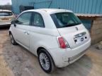 2012 FIAT 500 1.2 LOUNGE 3DR [START STOP] for sale at Copart ROCHFORD