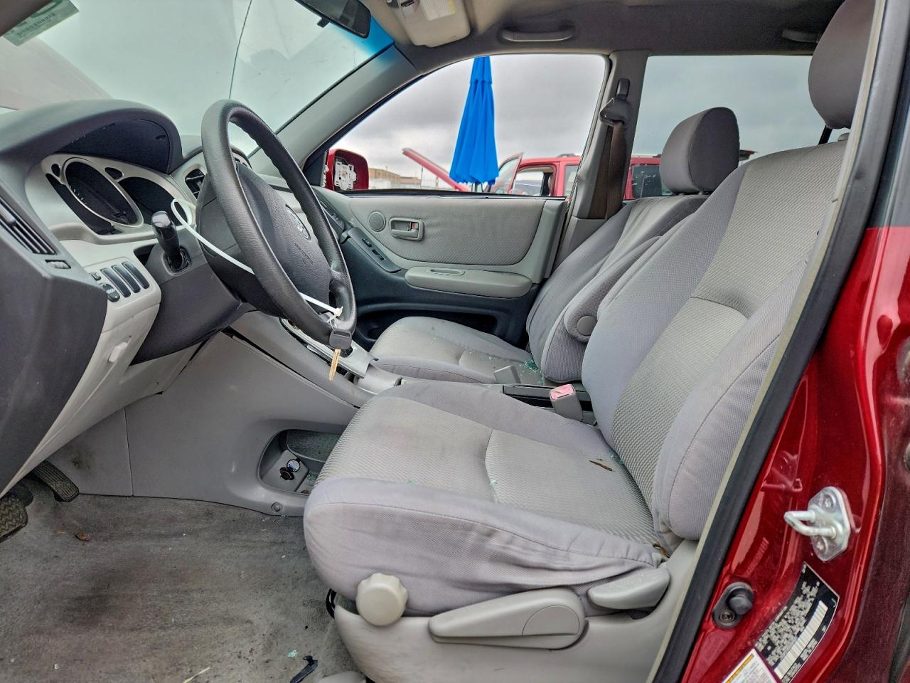 2005 Toyota Highlander Limited VIN: JTEGP21A550069007 Lot: 94518255