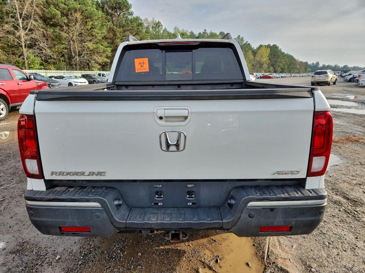 2020 Honda Ridgeline Rtl VIN: 5FPYK3F71LB004719 Lot: 95400795