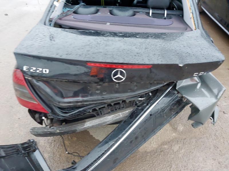 2009 MERCEDES-BENZ E CLASS E220 CDI AVANTGARDE 4DR TIP AUTO