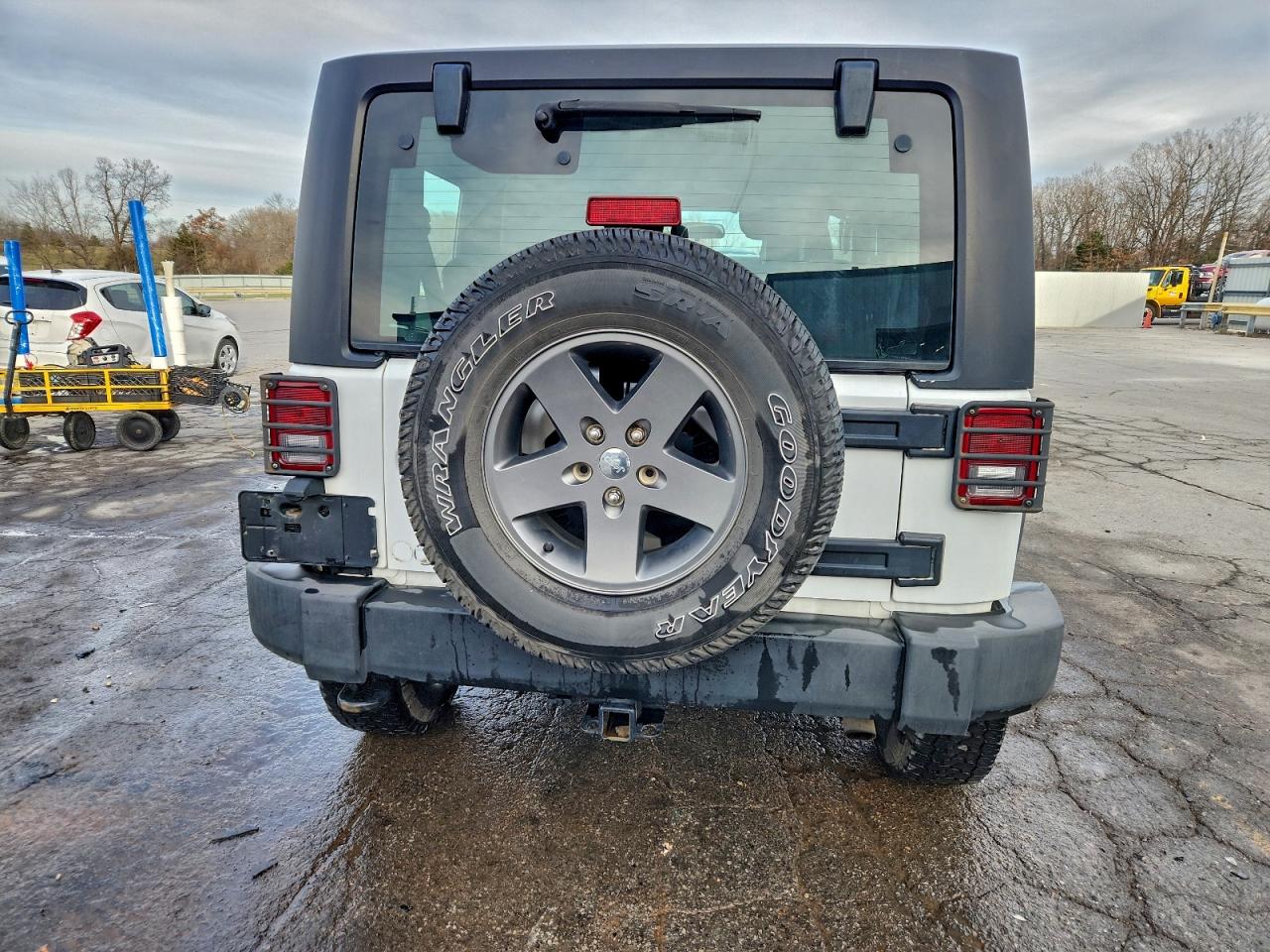 2013 Jeep Wrangler Sport VIN: 1C4GJWAG3DL696397 Lot: 97407515