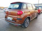 2020 FIAT 500L 1.4 CROSS 5DR for sale at Copart SANDWICH