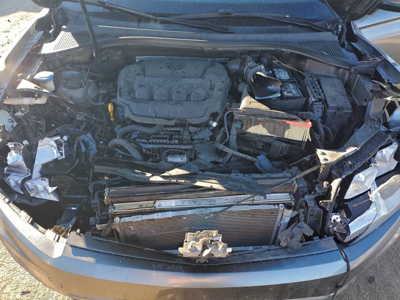 2020 Volkswagen Tiguan Se VIN: 3VV2B7AX7LM108058 Lot: 95962915