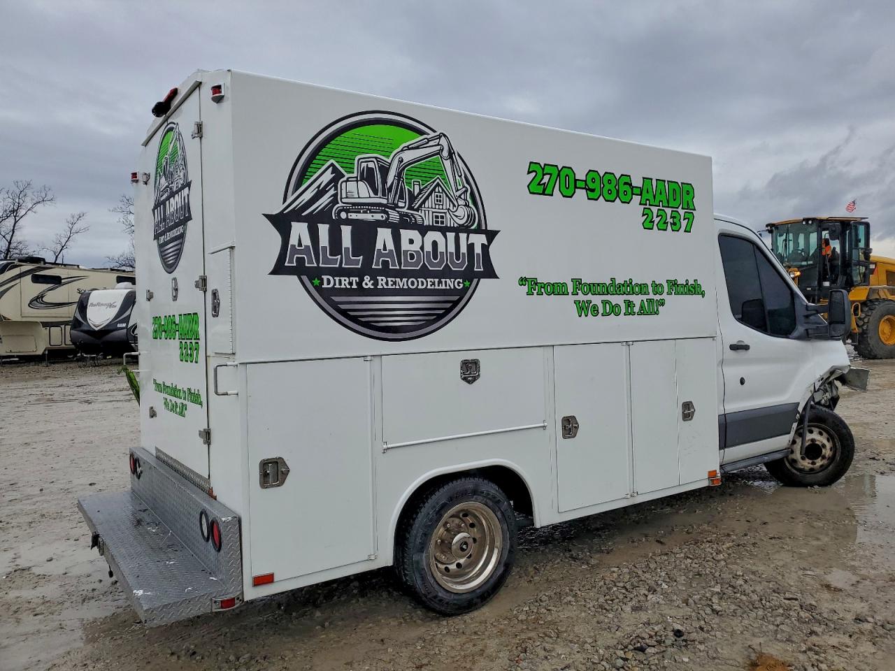 2017 Ford Transit T-350 Hd VIN: 1FDWS6ZM0HKB51526 Lot: 91968175