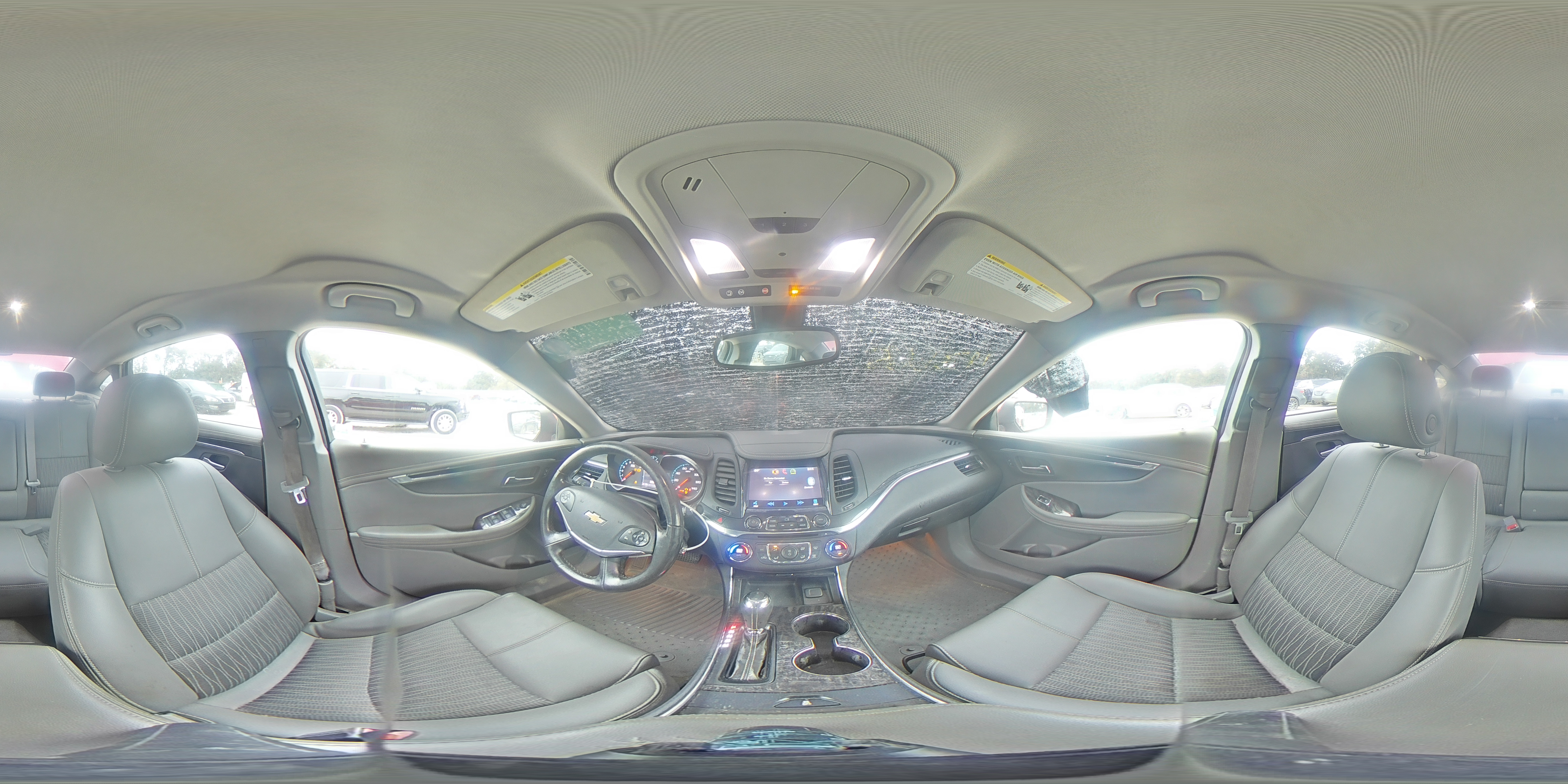 2014 Chevrolet Impala Lt VIN: 2G1125S39E9276055 Lot: 95983675