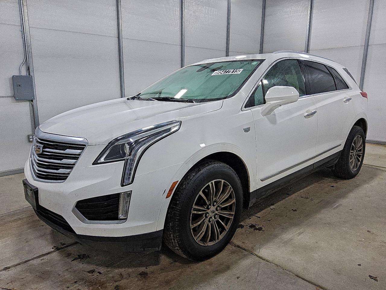 2018 Cadillac Xt5 Luxury