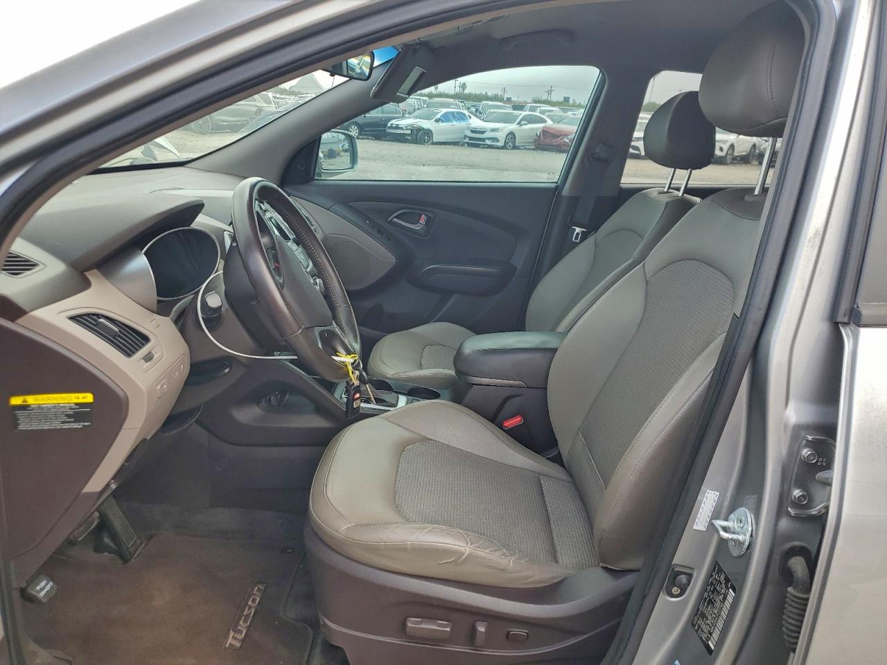 2015 Hyundai Tucson Limited VIN: KM8JU3AG7FU101457 Lot: 97956275