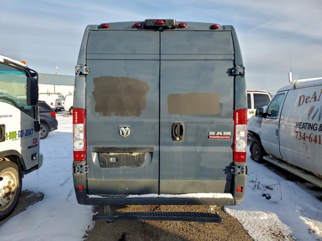 2019 Ram Promaster 3500 3500 High VIN: 3C6URVJG1KE564130 Lot: 94456025