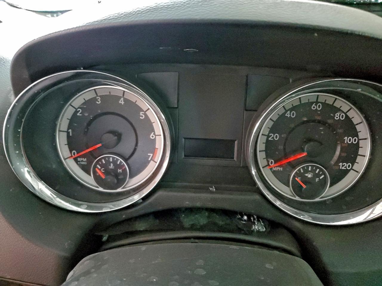 2014 Dodge Grand Caravan Se VIN: 2C4RDGBG9ER452606 Lot: 95535365