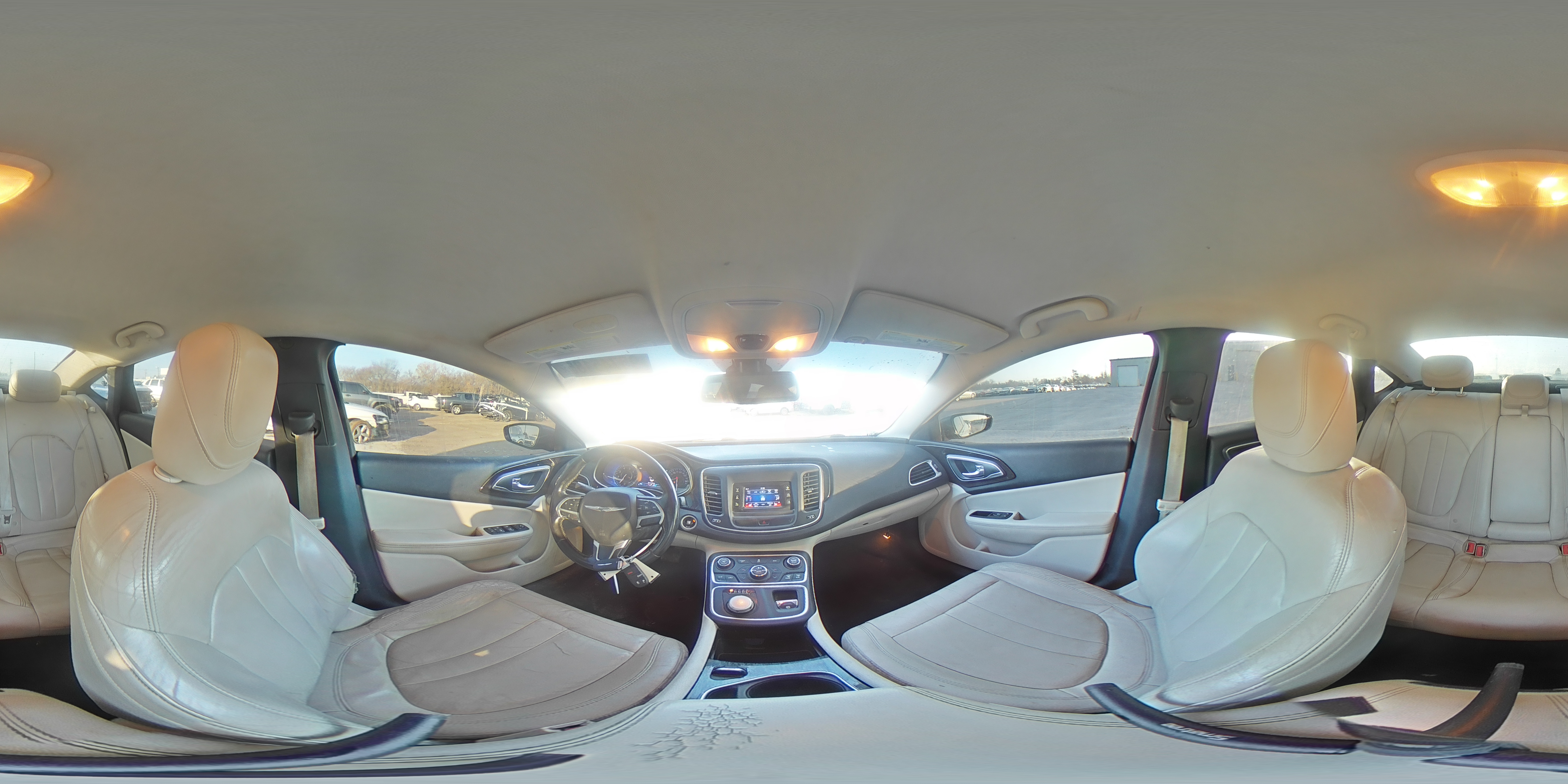 2015 Chrysler 200 C VIN: 1C3CCCCBXFN539423 Lot: 95745185