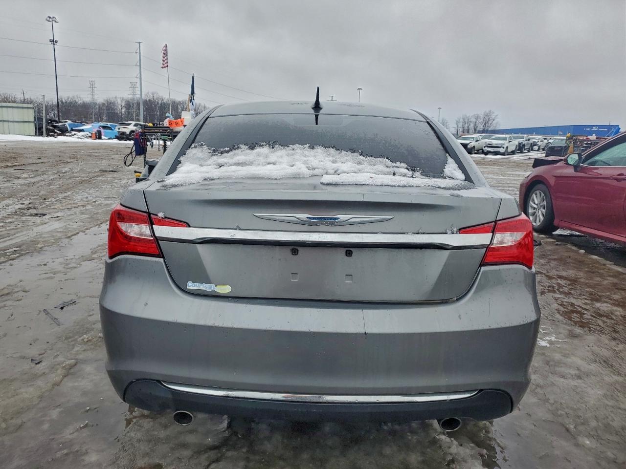 2012 Chrysler 200 Limited VIN: 1C3CCBCG3CN326508 Lot: 95893755