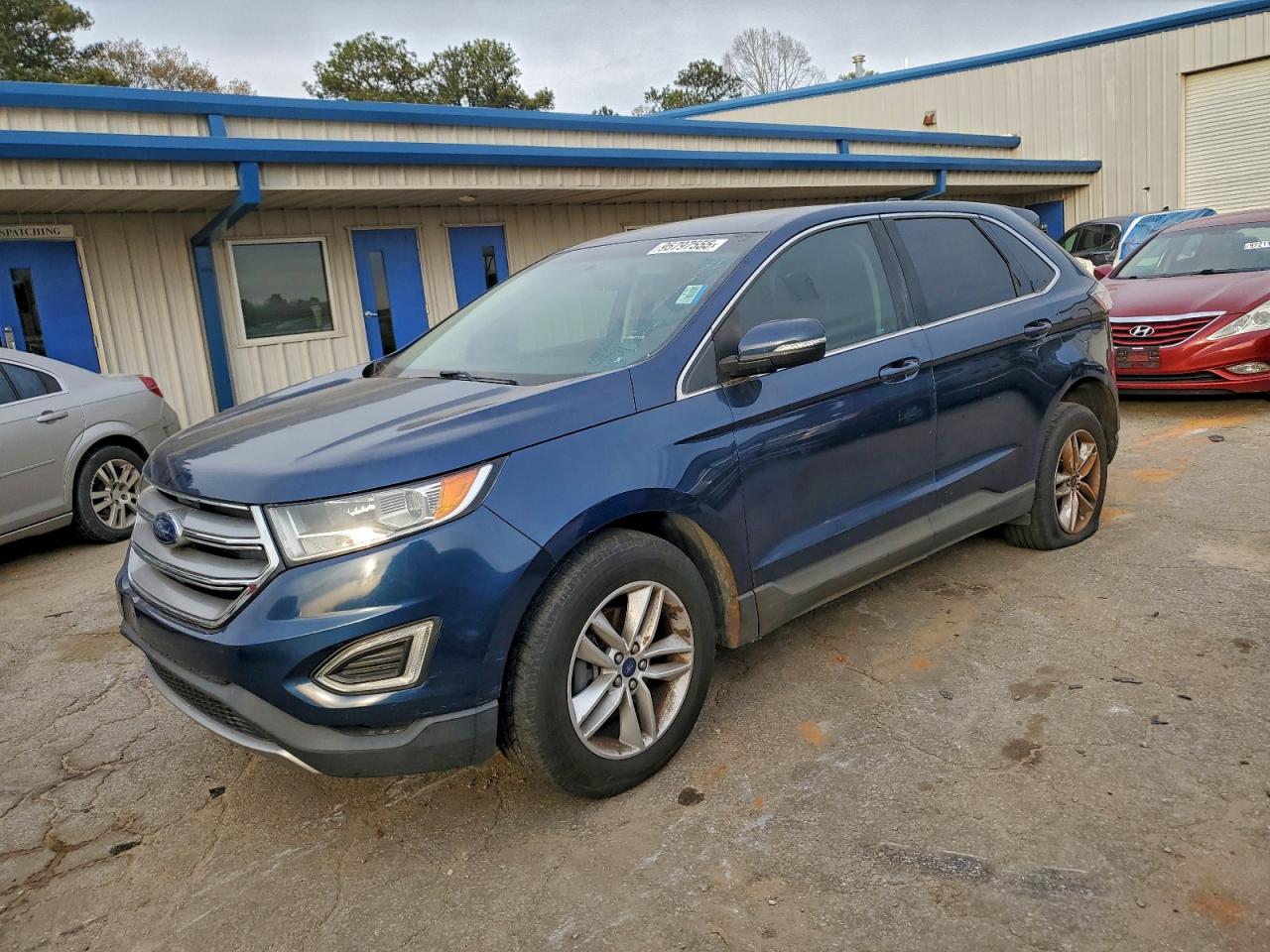 2017 Ford Edge Sel VIN: 2FMPK3J95HBC37337 Lot: 95797555