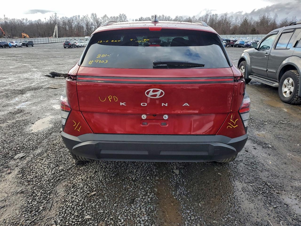 2024 Hyundai Kona Sel VIN: KM8HB3AB5RU099303 Lot: 97625745