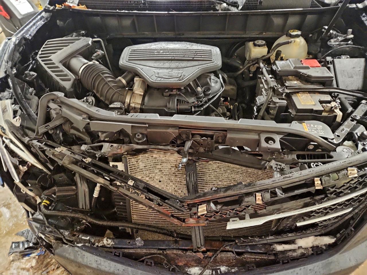 2018 Cadillac Xt5 Luxury VIN: 1GYKNDRS2JZ187027 Lot: 95152575