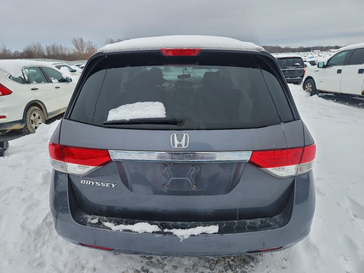 2016 Honda Odyssey Exl VIN: 5FNRL5H64GB120075 Lot: 96894985