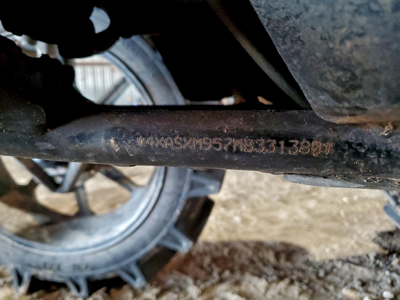 2021 Pola Sportsman VIN: 4XASXM957MB331380 Lot: 96603605