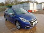 2016 PEUGEOT 208 1.2 PURETECH 110 ALLURE 3DR for sale at Copart COLCHESTER
