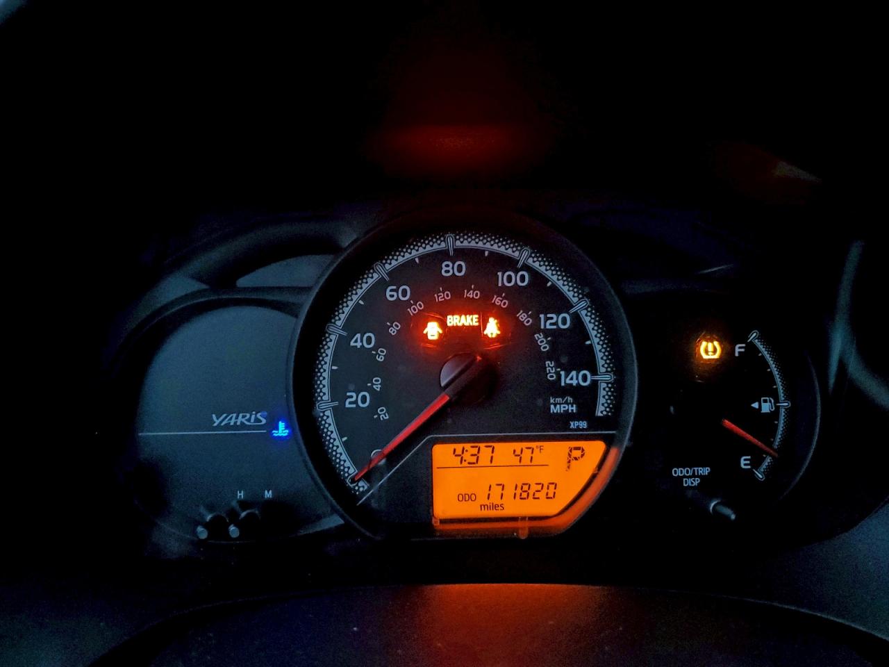 2015 Toyota Yaris VIN: VNKKTUD34FA048316 Lot: 94752405