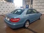 2010 MERCEDES-BENZ E CLASS E220 CDI BLUEEFFICIENCY SE 4DR TIP AUTO for sale at Copart EAST KILBRIDE