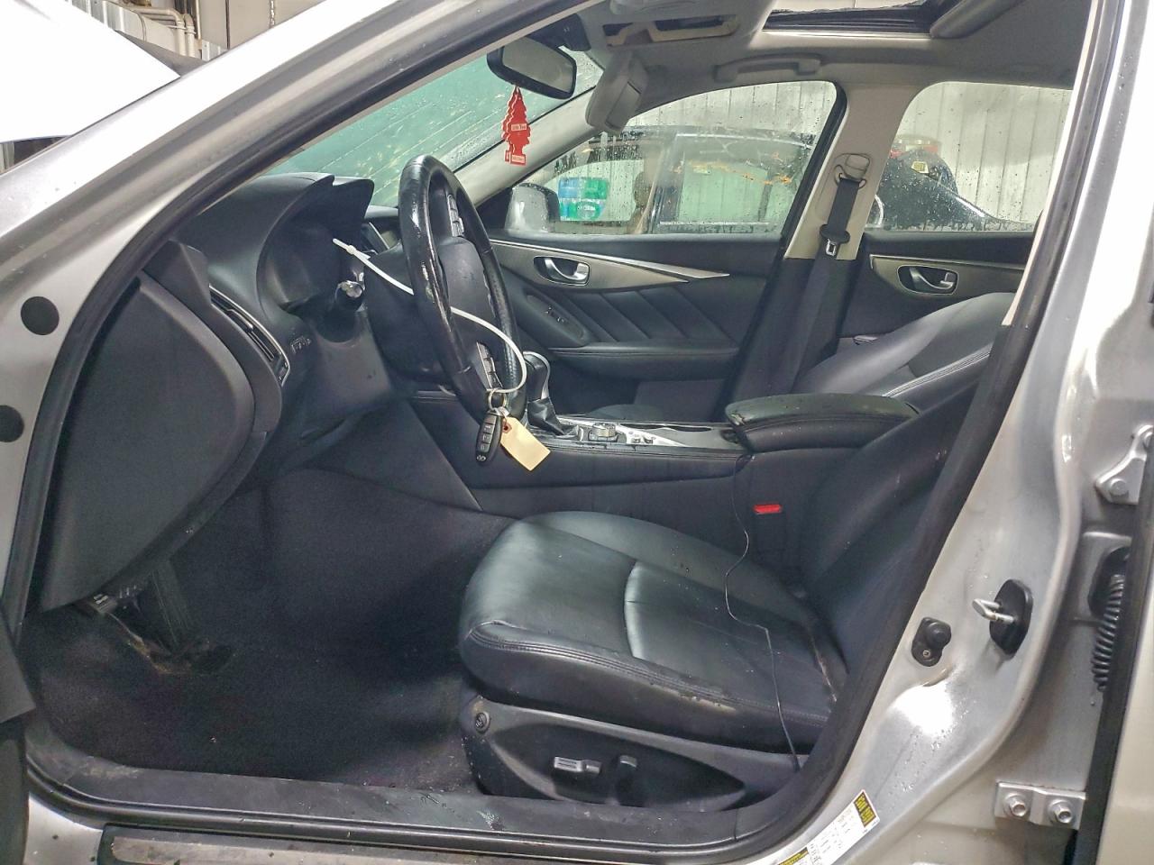 2017 Infiniti Q50 Base VIN: JN1CV7AR8HM682203 Lot: 94569325