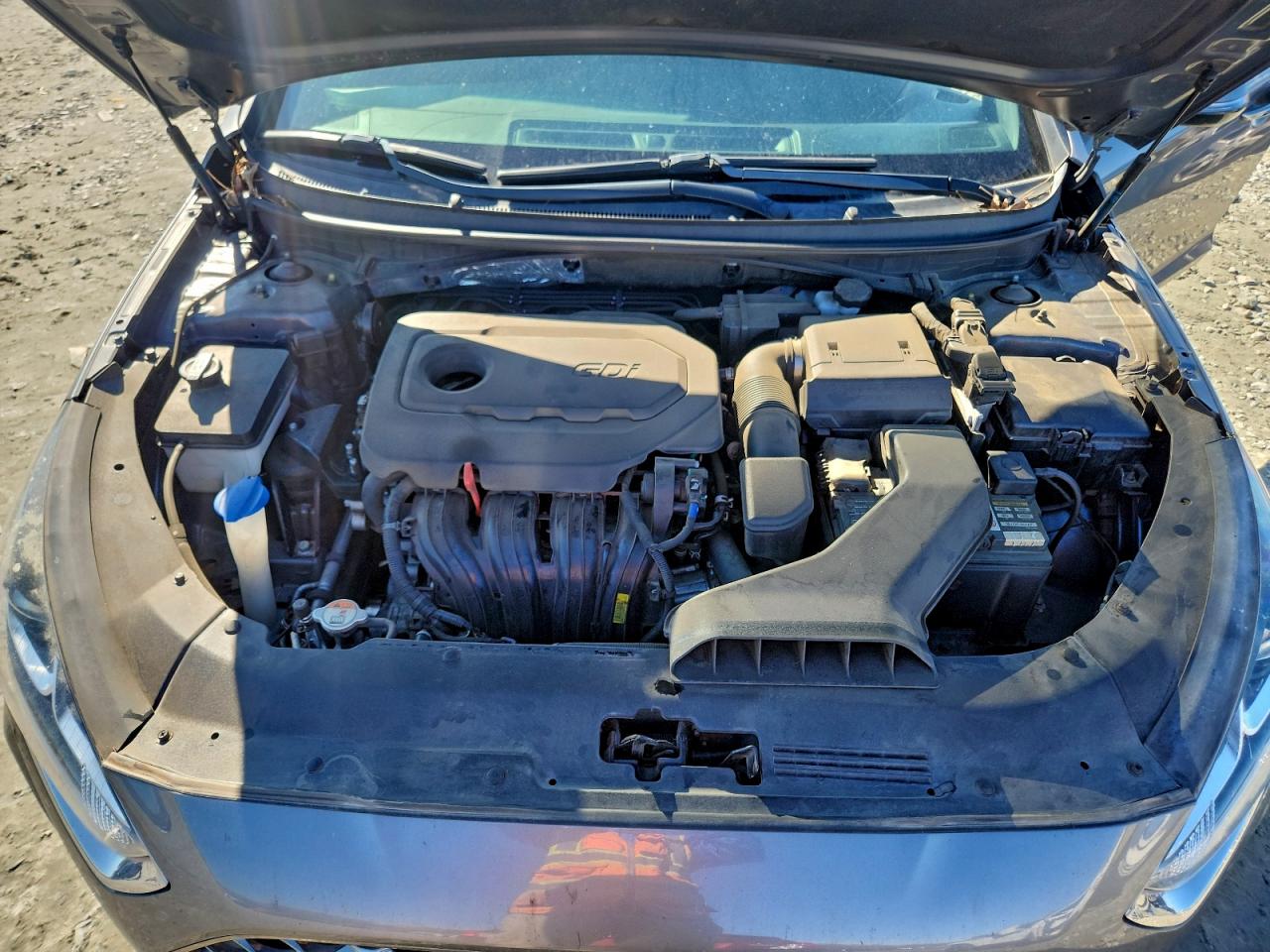 2018 Hyundai Sonata Sport VIN: 5NPE34AF1JH704171 Lot: 96050985