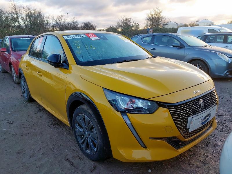 2022 PEUGEOT 208 100KW ALLURE PREMIUM 50KWH 5DR AUTO
