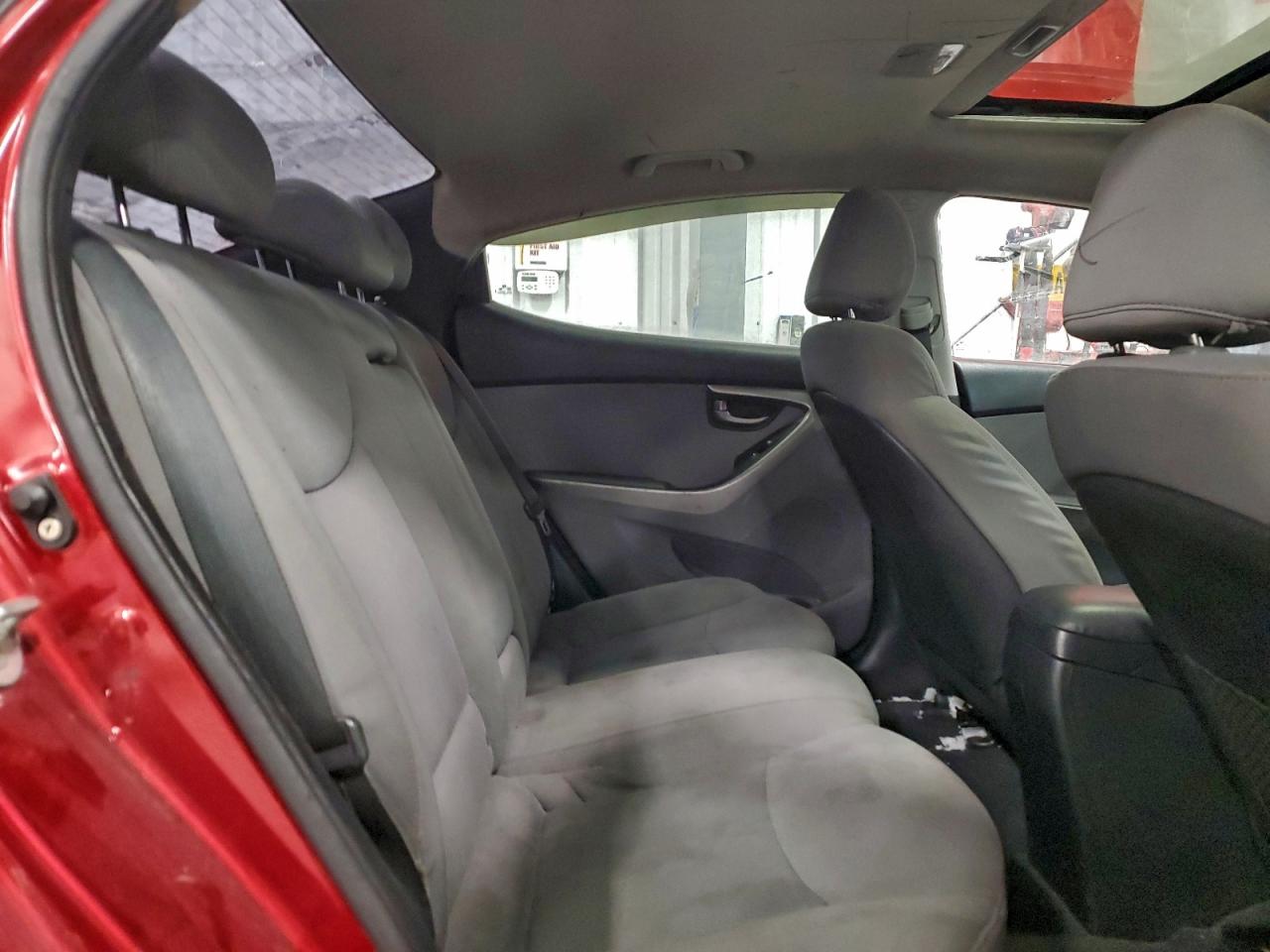 2012 Hyundai Elantra Gls VIN: 5NPDH4AE5CH084013 Lot: 96168965