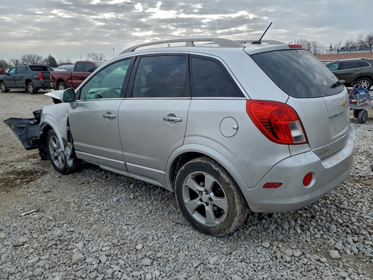 2015 Chevrolet Captiva Lt VIN: 3GNAL3EK2FS532737 Lot: 96003245