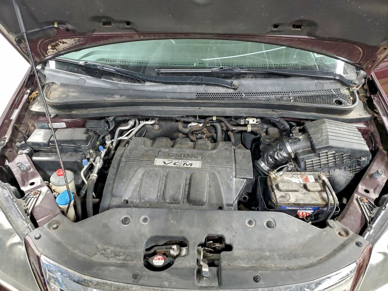 2010 Honda Odyssey Touring VIN: 5FNRL3H90AB063475 Lot: 96332865