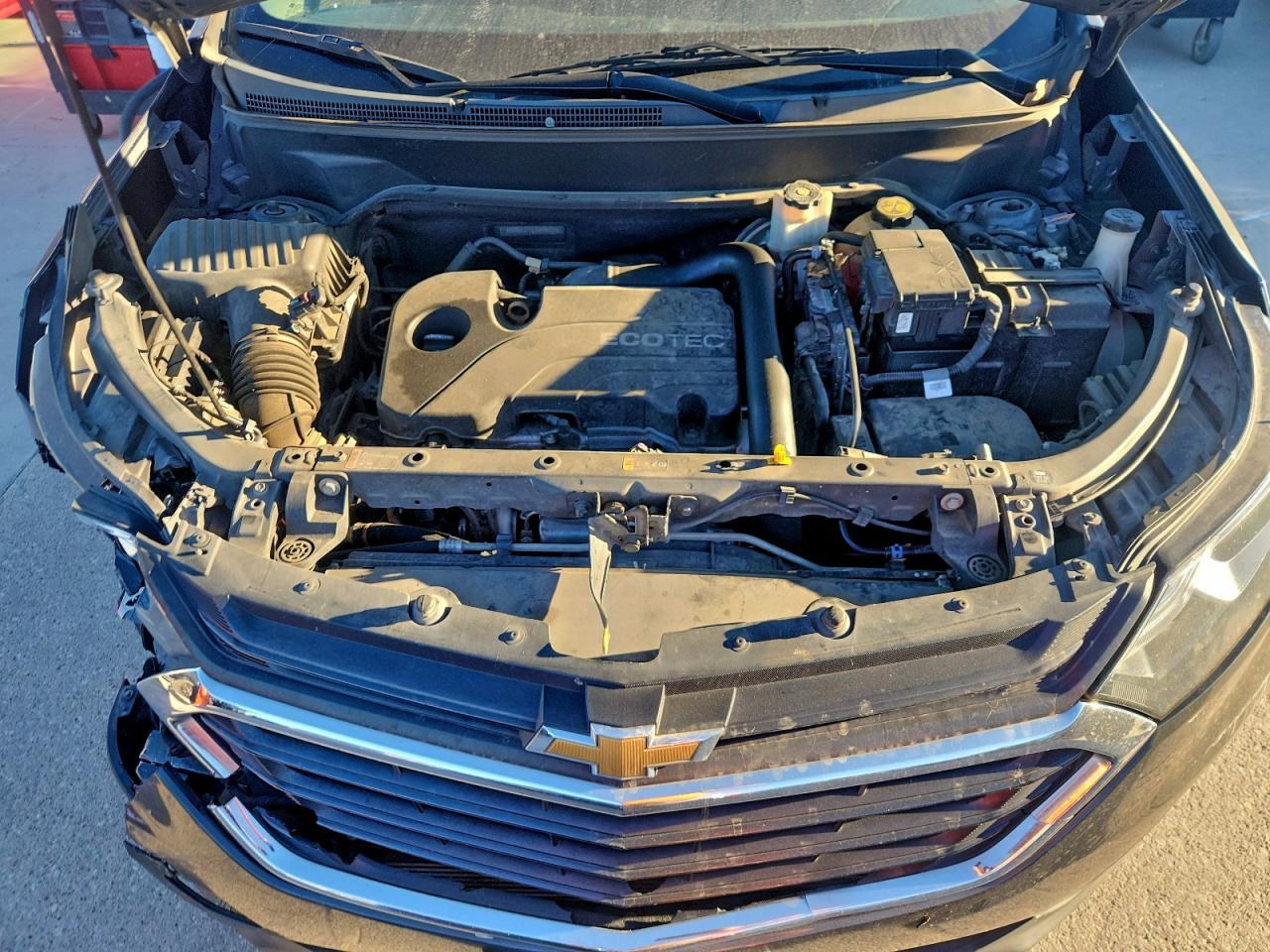 2018 Chevrolet Equinox Lt VIN: 3GNAXJEV8JS594137 Lot: 94078745