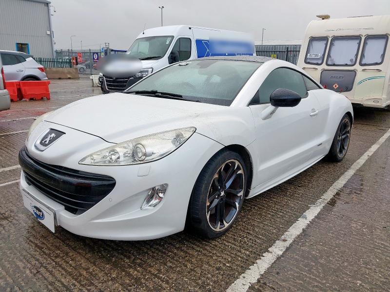2011 PEUGEOT RCZ 2.0 HDI GT 2DR for sale at Copart CHESTER